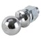 Vulcan Hitch Ball, 1-7/8 in Dia Ball, 1 in Dia Shank, 2,000 lb Gross Towing HBB09 - alternate 1