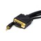 Monoprice CPU Cord, SVGA/3.5mm Stereo M to M, 100ft 5364 - alternate 2