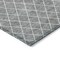 Homeroots 8' X 10' Gray And Ivory Geometric Washable Indoor Outdoor Area Rug 596108 - alternate 4