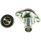 Motorad Thermostat Kit-195 Degrees w/ Gasket and Seal 4993KT - alternate 2