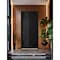 Vdomdoors Steel Door Deux 6078 Black Enamel Entry Door Painted W36xH80 Right hand Inswing DEUX6078EXD-BLK-W36 X H80-RH-I - alternate 2