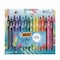 Bic Gel-ocity Quick Dry Gel Pen, Retractable, Medium 0.7 mm, Assorted Ink and Barrel Colors, 16PK RGLCGA16-AST - alternate 1