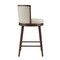 Manhattan Comfort Evalyn Barstool in Stone BS024-ST - alternate 2