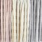 Lavish Home Faux Fur Blanket 60x80-Inch Queen Size Throw Blanket with Plush Faux Fur Front and Mink Back, Cream HT-THROW2-CRM - alternate 2