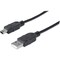 Manhattan 6 Ft Usb 2.0 Mini-B Cable 333375 - alternate 1