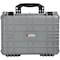 Eylar Standard 16in Gear, Equipment, Hard Camera Case Waterproof with Foam Gray SA00035-GRA - alternate 2