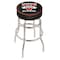 Holland Bar Stool Co 25" Valdosta State Cushion Seat, 2-Ring Chrome Swivel Bar Stool L7C125ValdSt - alternate 1