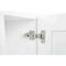 Cambridge Everest 15 in. W x 12 in. D x 30 in. H Ready to Assemble Shaker Wall Kitchen Cabinet in White SA-W1530-SW-KIT - alternate 3