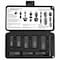 Sunex 1/2 in Drive Hub Cap and Wheel Lock Removal 9-Piece Impact Socket Set 2840 - alternate 1