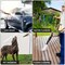 Wrightmaster 1/2 in. dia. x 75 ft. No-Kink Stainless Steel Heavy Garden Hose with 7-Pattern Spray Nozzle ZOR-GCPQF00000023 - alternate 2