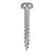 Trend Pocket Hole Screws, 1 Inch, Coarse Thread, Pack of 500, Square Drive, PH/7X25/500C, 500PK U*PH/7X25/500C - alternate 2