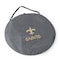 Picnic Time Family Of Brands New Orleans Saints - Manta Portable Beach Tent, (Gray) 113-00-105-204-2 - alternate 2