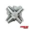 Extreme Max 3006.6545 BoatTector Galvanized Folding Anchor - 3.5 lbs. 3006.6545 - alternate 2