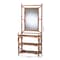 Bali & Pari Feyre Marbled Tortoise Natural Rattan Hall Tree 268-14757-ZORO - alternate 2