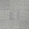 Homeroots 9' X 12' Charcoal And Ivory Geometric Washable Indoor Outdoor Area Rug 600736 - alternate 2
