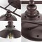 Jonathan Y July 46" 5-Light Industrial Farmhouse 5-Light Metal Vanity Light, Oil Rubbed Bronze JYL7905A - alternate 3