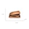 Homeroots Set of Three Brown Wood Serving Tray 274448 - alternate 2