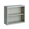 Hirsh Bookcase, 30" H, 34 1/2" W, Light Gray 21988 - alternate 1