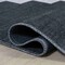 Jonathan Y Adriel Geometric Medallion Non-Slip Machine-Washable Navy/Light Gray 4 ft. x 6 ft. Area Rug WSH111B-4 - alternate 2