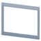 Siemens cover frame for door cutout 200.3 x 150.8 mm WxH accessory for: circuit 3VA9503-0SB10 - alternate 1