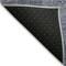 Homeroots 10' X 14' Gray And Blue Abstract Washable Indoor Outdoor Area Rug 616237 - alternate 2