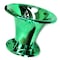 Deejay Led Green Bolt-on Horn Flare with 2-in Throat for 2-in Compatible High Frequency Drivers TBH2INHORNGREEN - alternate 1