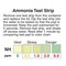Bartovation Ammonia 0-6ppm Aquarium Test Strips [Vial of 25 Plastic Strips] PWQ01V25 - alternate 2