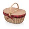Picnic Time Family Of Brands Country Picnic Basket, Red & Black Buffalo Plaid Pattern 138-00-406-000-0 - alternate 1