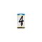 Hillman House Address Number 4, Nail-On, Black Finished Aluminum, 4-In. 841624 - alternate 1