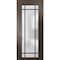 Sartodoors Sliding Pocket Door with Frosted Tempered Glass Planum 2112 42x80 Solid Core Modern Interior PLANUM2112PD-CA-42 x 80 - alternate 1