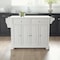 Crosley Alexandria Stone Top Full Size Kitchen Island/Cart KF30005AWH - alternate 2