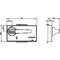 Siemens front mounted rotary operator emergency-off accessory for circuit breaker 3VW9727-0EK15 - alternate 2
