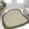 Jonathan Y Wyatt Modern Rustic Abstract Beige/Brown 4 ft. x 6 ft. Indoor/Outdoor Shaped Area Rug SHP200B-4 - alternate 4