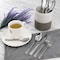 Gibson Home 87 Piece Stainless Steel Flatware and Serving Utensil Set in Silver 750122125M - alternate 2