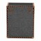Baxton Studio Agatha Vintage Black Canvas 2-Drawer Storage Trunk 252-13965-ZORO - alternate 3