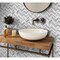 Apollo Tile Gray 12x13 Equator Marble Polished Floor and Wall Mosaic Tile 5.29 sqft/case, 5PK APLMRM88H12A - alternate 2
