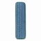 Rubbermaid Commercial 18.5 in W x 5.5 in D x 0.5 in H Wet Mop, Green, Microfiber, PK12 FGQ41000GR00 - alternate 1