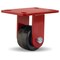 Hamilton Rigid Caster, Hs 3-1/4X2 Plastex R-HS-3P - alternate 1
