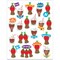 Eureka Cola Scented Stickers, 80 Per Set, 6PK 650948 - alternate 2