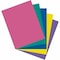 Pacon Pastel + Bright Card Stock Assortment, 10 Colors, Letter, PK250 P101195 - alternate 2