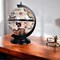 Homeroots 13" Brown And Black World Map Globe Chess Game Set 364356 - alternate 2
