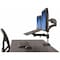 Startech.Com Monitor Arm - Single, Laptop Stand, Desk ARMUNONB - alternate 2