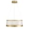 Euf Empra, Pendant, 24", Gold, Clear Crystal 49353-013 - alternate 1