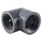 Genova LASCO 808020BC Pipe Elbow, 2 in, FIP, 90 deg Angle, PVC, SCH 80 Schedule 808020-BC - alternate 2