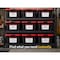 Totetags Storage Bin Labels, Write-On Tote Labels, Includes Contents Sticker, Red, 1 Set, 5 in x3 in, 2PK TOTETAGS-1X1-RED - alternate 2