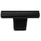 Laurey 2in T-Knob - Cosmo - Matte Black 72920 - alternate 1