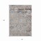 Homeroots 10' X 14' Taupe And Brown Floral Washable Indoor Outdoor Area Rug 609527 - alternate 2