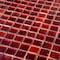 Apollo Tile Skosh 11.6 in. x 11.6 in. Glossy Ruby Red Glass Mosaic Wall and Floor Tile 18.69 sqft/case, 20PK APLNB88RD229A - alternate 2