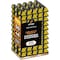 Xpose Safety Parking Block, Rubber, 4 in Height, 48 in Length, Black/Yellow, Half Pallet (50 pk) PBSY-4-HP50-X - alternate 1