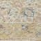 Homeroots 5' X 8' Wheat Terra Cotta And Black Oriental Washable Indoor Outdoor Area Rug 603798 - alternate 2